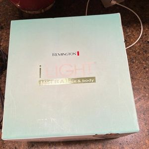 Remington ilight laser hair removal